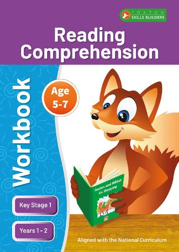 Паперова книга «KS1 Reading Comprehension Workbook for Ages 5-7 (Years 1 - 2) Perfect for learning at home or use in the classroom», автор Foxton Books - фото №1