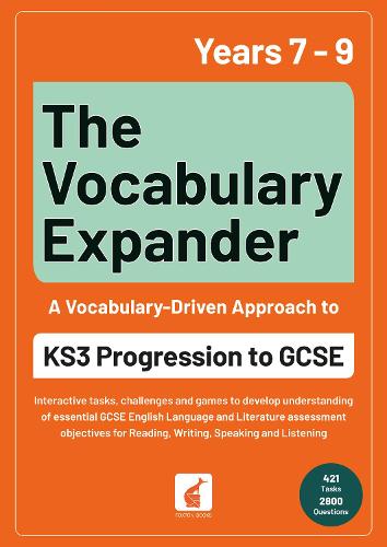 Паперова книга «The Vocabulary Expander: KS3 Progression to GCSE for Years 7 to 9», авторів Foxton Books, Ян Веблі - фото №1