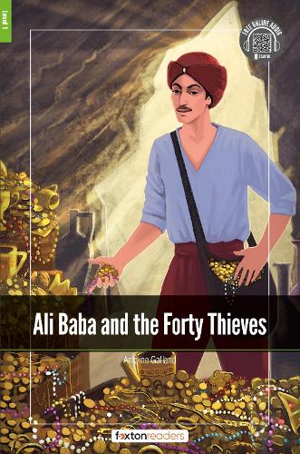 [object Object] «Ali Baba and the Forty Thieves - Foxton Readers Level 1 (400 Headwords CEFR A1-A2) with free online AUDIO», автор Foxton Books - фото №1