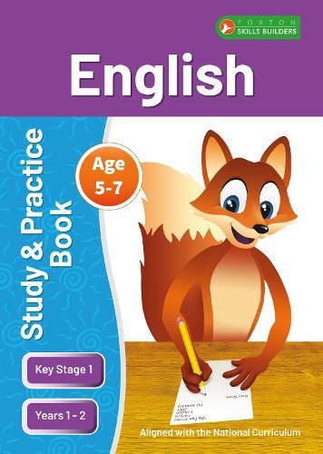 Паперова книга «KS1 English Study and Practice Book for Ages 5-7 (Years 1 - 2) Perfect for learning at home or use in the classroom», автор Foxton Books - фото №1