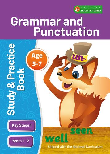 Паперова книга «KS1 Grammar & Punctuation Study and Practice Book for Ages 5-7 (Years 1 - 2) Perfect for learning at home or use in the classroom», автор Foxton Books - фото №1