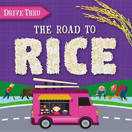 Бумажная книга «The Road to Rice», автор Шалини Валлепур - фото №1
