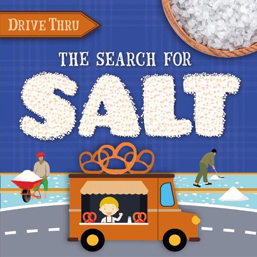 Бумажная книга «The Search for Salt», автор Шалини Валлепур - фото №1