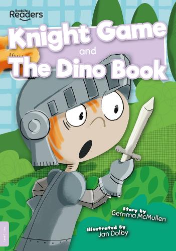 [object Object] «Knight Game and The Dino Book», автор Джемма МакМаллен - фото №1