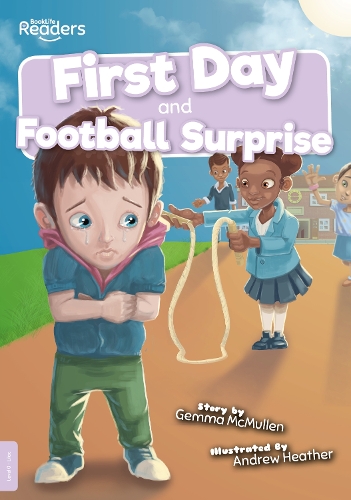 Паперова книга «First Day and Football Surprise», автор Джемма МакМаллен - фото №1