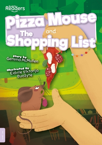 Бумажная книга «Pizza Mouse and The Shopping List», автор Джемма МакМаллен - фото №1