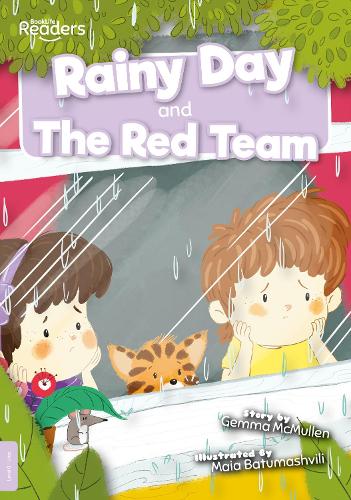 [object Object] «Rainy Day and The Red Team», автор Джемма МакМаллен - фото №1