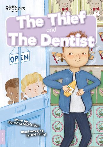 [object Object] «Thief and The Dentist», автор Джемма МакМаллен - фото №1