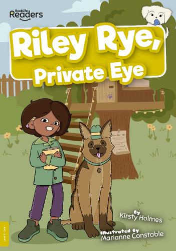 Бумажная книга «Riley Rye, Private Eye», автор Керсти Холмс - фото №1