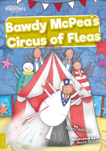 [object Object] «Bawdy McPea's Circus of Fleas!», автор Керсти Холмс - фото №1