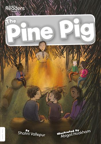 Паперова книга «The Pine Pig», автор Шаліні Валлепур - фото №1