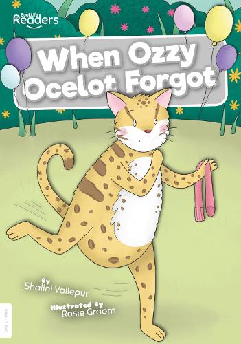 Паперова книга «When Ozzy Ocelot Forgot», автор Шаліні Валлепур - фото №1