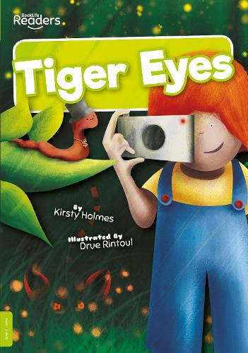 Бумажная книга «Tiger Eyes», автор Керсти Холмс - фото №1