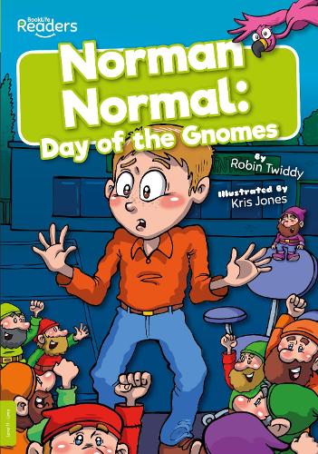 [object Object] «Norman Normal: Day of the Gnomes», автор Робин Твидди - фото №1