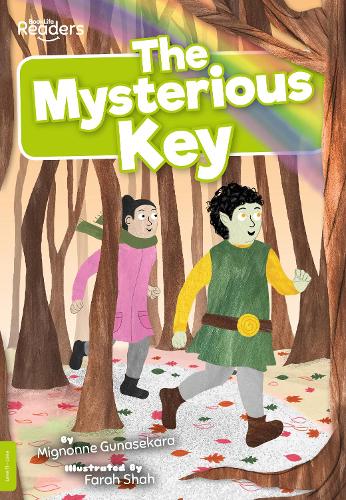 [object Object] «The Mysterious Key», автор Міньонне Гунасекара - фото №1