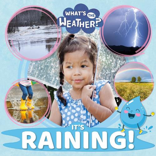 Паперова книга «It's Raining!», автор Вільям Ентоні - фото №1