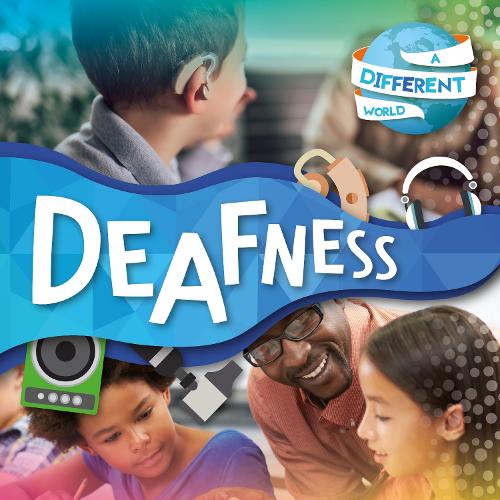 Паперова книга «Deafness», автор Робін Твідді - фото №1
