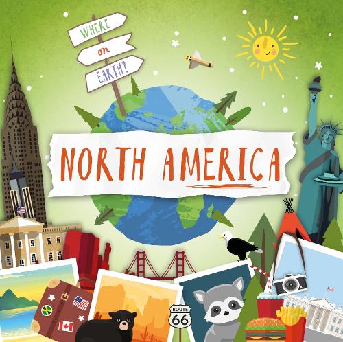 Бумажная книга «North America», автор Шалини Валлепур - фото №1