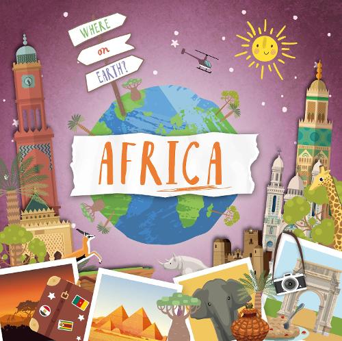 Бумажная книга «Africa», автор Шалини Валлепур - фото №1