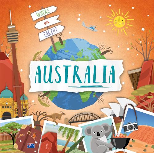 Бумажная книга «Australia», автор Шалини Валлепур - фото №1