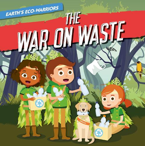 Бумажная книга «The War on Waste», автор Шалини Валлепур - фото №1