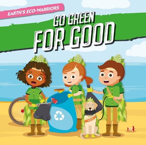 Бумажная книга «Go Green for Good», автор Шалини Валлепур - фото №1