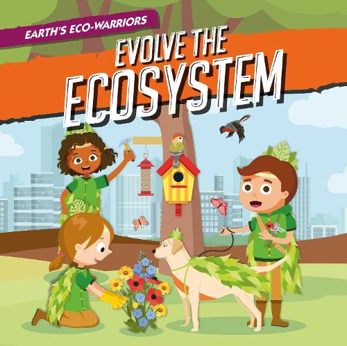 Бумажная книга «Evolve the Ecosystem», автор Шалини Валлепур - фото №1