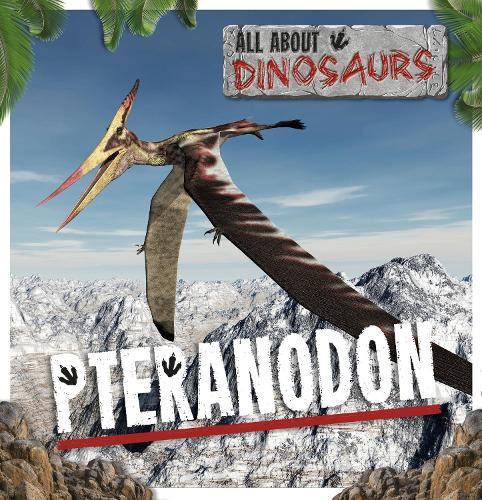 Паперова книга «Pteranodon», автор Міньонне Гунасекара - фото №1