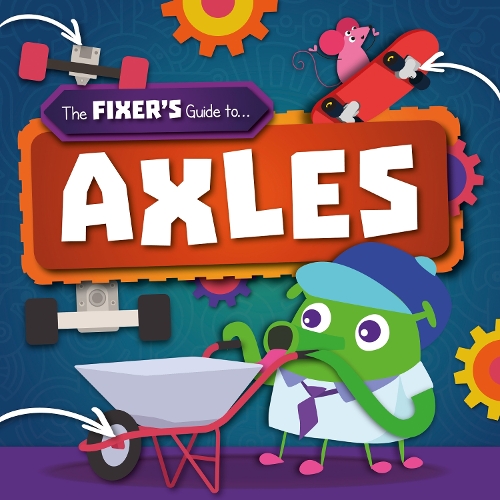Бумажная книга «Axles», автор Джон Вуд - фото №1