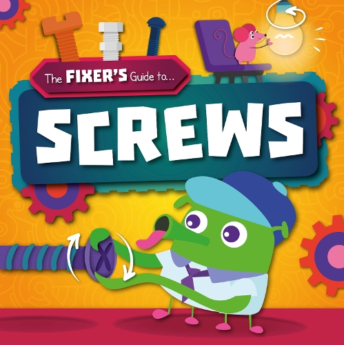 Бумажная книга «Screws», автор Джон Вуд - фото №1