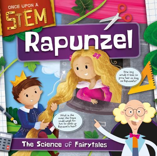 Бумажная книга «Rapunzel», автор Робин Твидди - фото №1