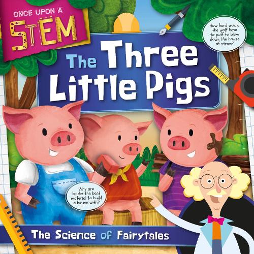 Бумажная книга «The Three Little Pigs», автор Робин Твидди - фото №1