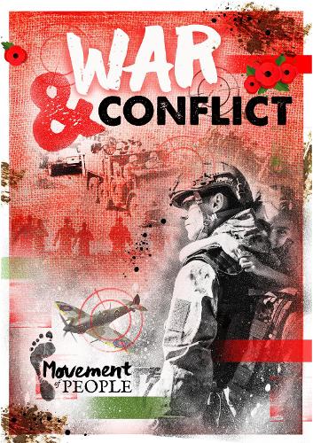 Паперова книга «War and Conflict», автор Емілі Дюфрен - фото №1