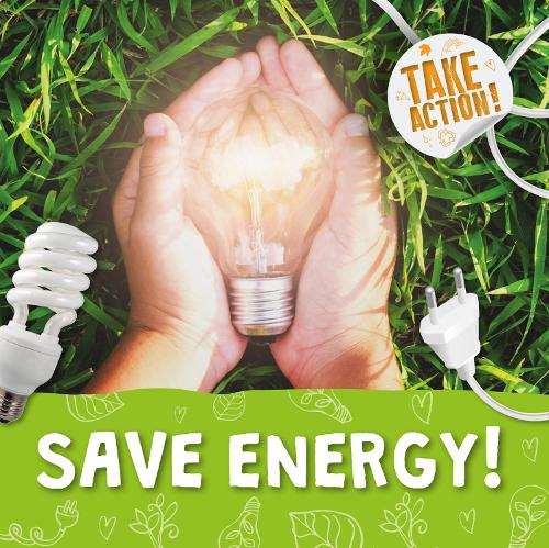 Бумажная книга «Save Energy!», автор Керсти Холмс - фото №1