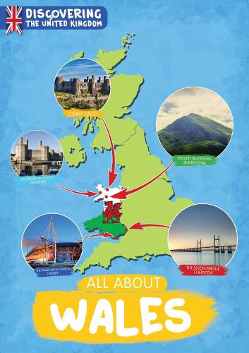 Паперова книга «All About Wales», автор Сьюзен Гаррісон - фото №1