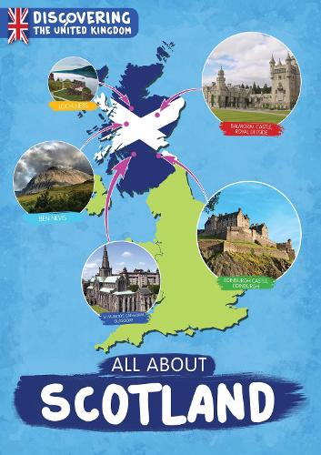 Паперова книга «All About Scotland», автор Сьюзен Гаррісон - фото №1