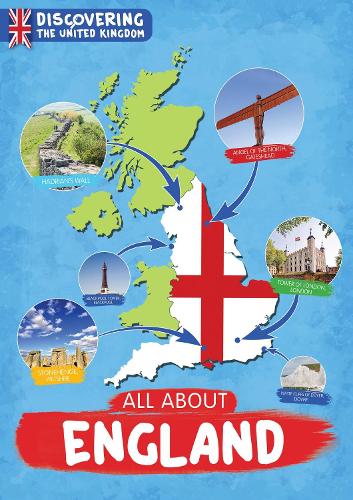 Бумажная книга «All About England», автор Сьюзен Харрисон - фото №1
