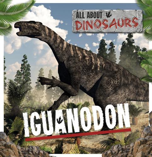 Бумажная книга «Iguanodon», автор Миньонне Гунасекара - фото №1