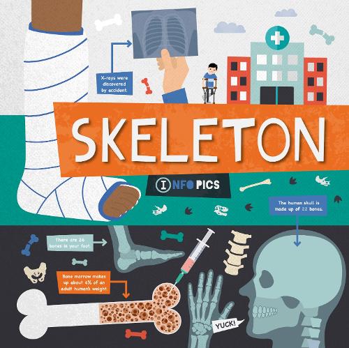 Бумажная книга «Skeleton», автор Харриет Брандл - фото №1
