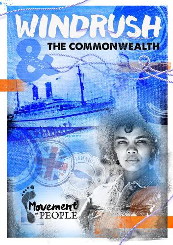 Бумажная книга «Windrush and the Commonwealth», автор Шалини Валлепур - фото №1