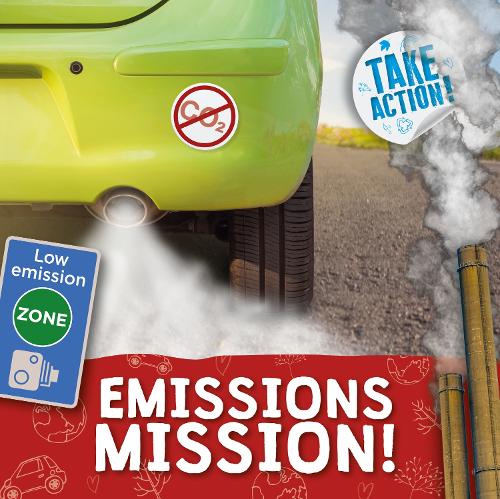 Паперова книга «Emissions Mission!», автор Бренда МакХейл - фото №1