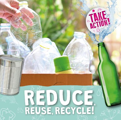 Паперова книга «Reduce, Reuse, Recycle!», автор Керсті Голмс - фото №1