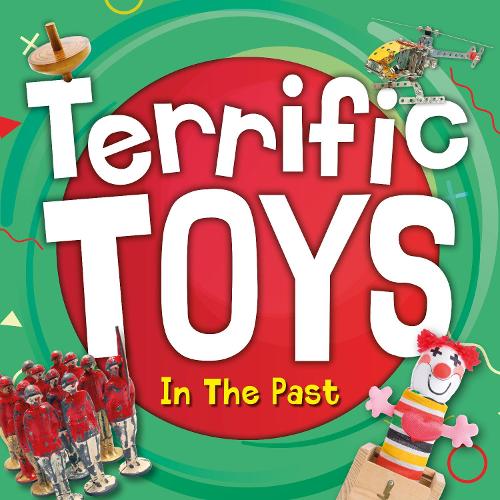 Паперова книга «Terrific Toys in the Past», автор Вільям Ентоні - фото №1