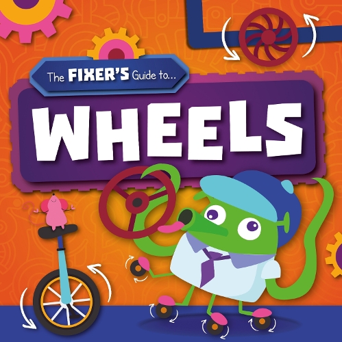 Бумажная книга «Wheels», автор Джон Вуд - фото №1