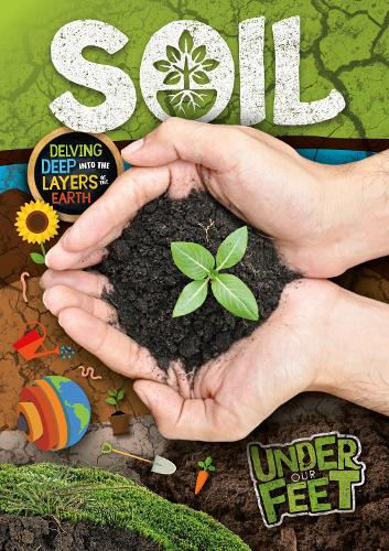 Бумажная книга «Soil», автор Керсти Холмс - фото №1
