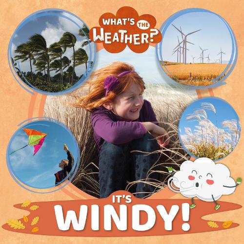 Бумажная книга «It's Windy!», автор Азра Лимбада - фото №1