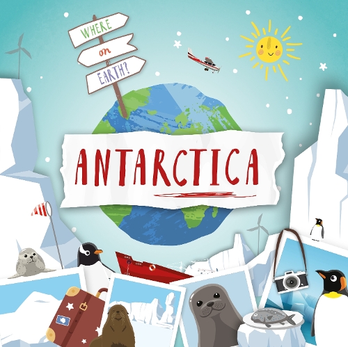 Бумажная книга «Antarctica», автор Шалини Валлепур - фото №1