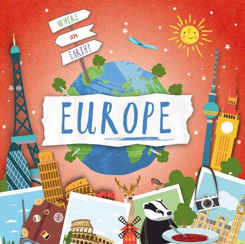 Бумажная книга «Europe», автор Шалини Валлепур - фото №1