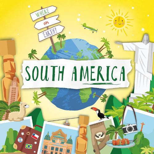 Паперова книга «South America», автор Шаліні Валлепур - фото №1
