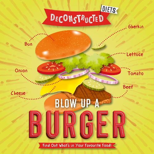 Паперова книга «Blow Up a Burger», автор Шаліні Валлепур - фото №1